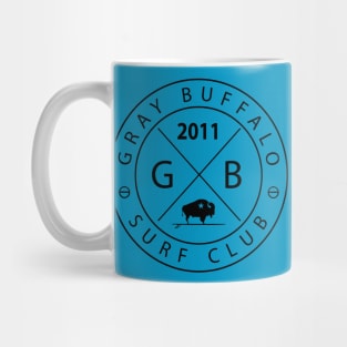 Gray Buffalo Surf Club Mug